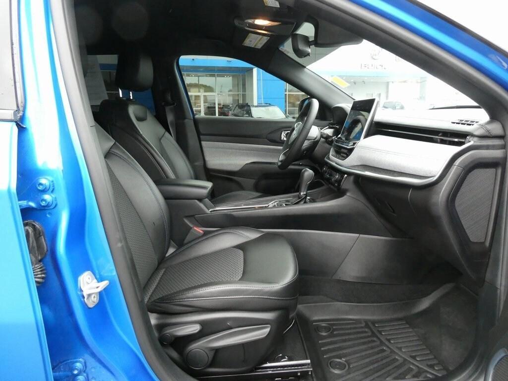 used 2024 Jeep Compass car, priced at $22,995