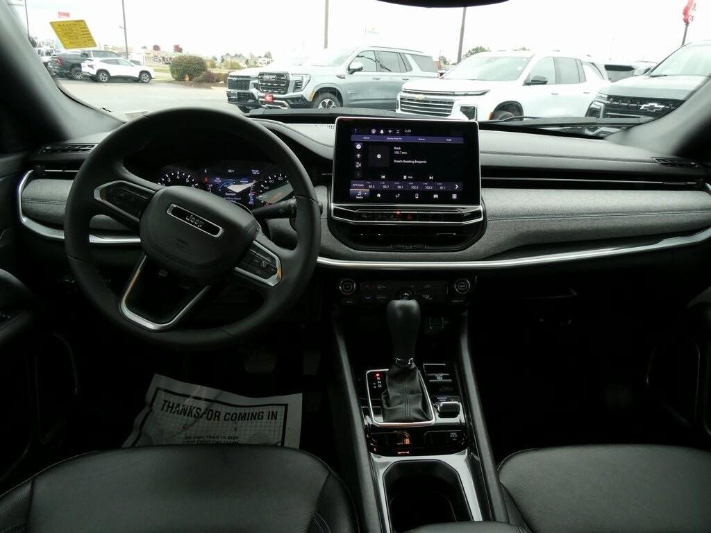 used 2024 Jeep Compass car, priced at $22,995