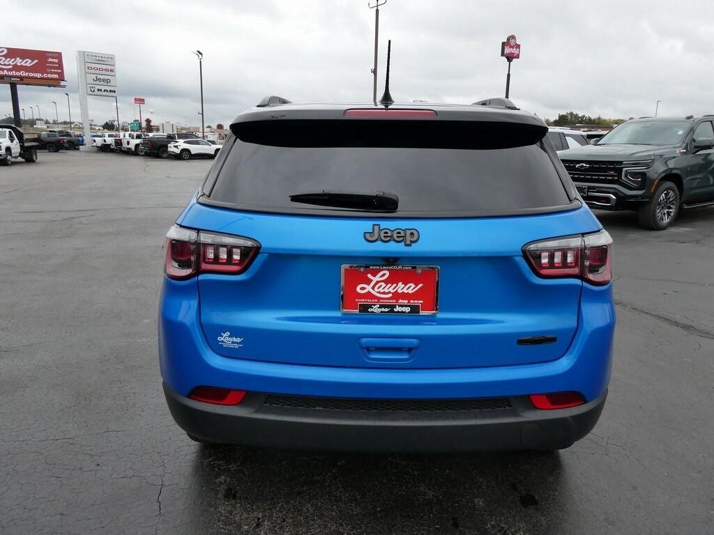 used 2024 Jeep Compass car, priced at $22,995