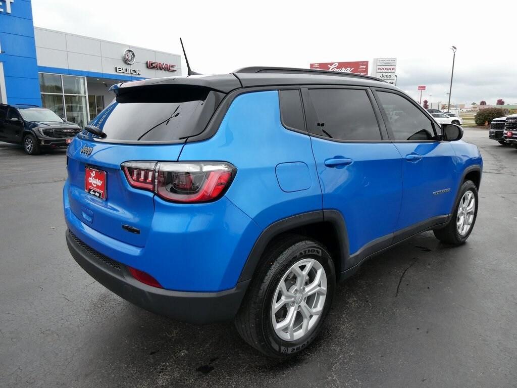 used 2024 Jeep Compass car, priced at $22,995