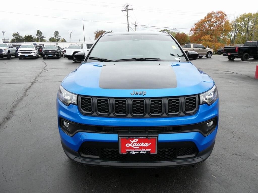 used 2024 Jeep Compass car, priced at $22,995