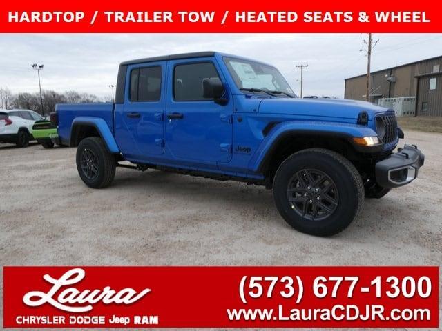 new 2024 Jeep Gladiator car, priced at $40,993