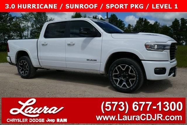 new 2025 Ram 1500 car, priced at $55,252