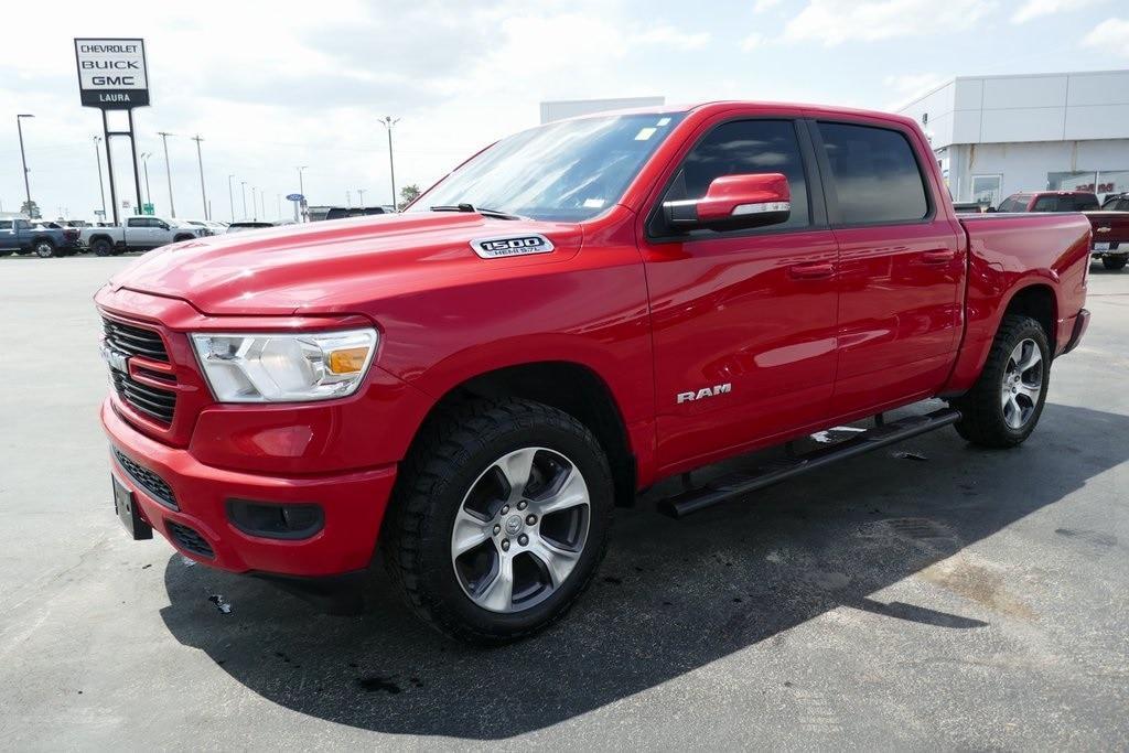 used 2020 Ram 1500 car, priced at $29,995