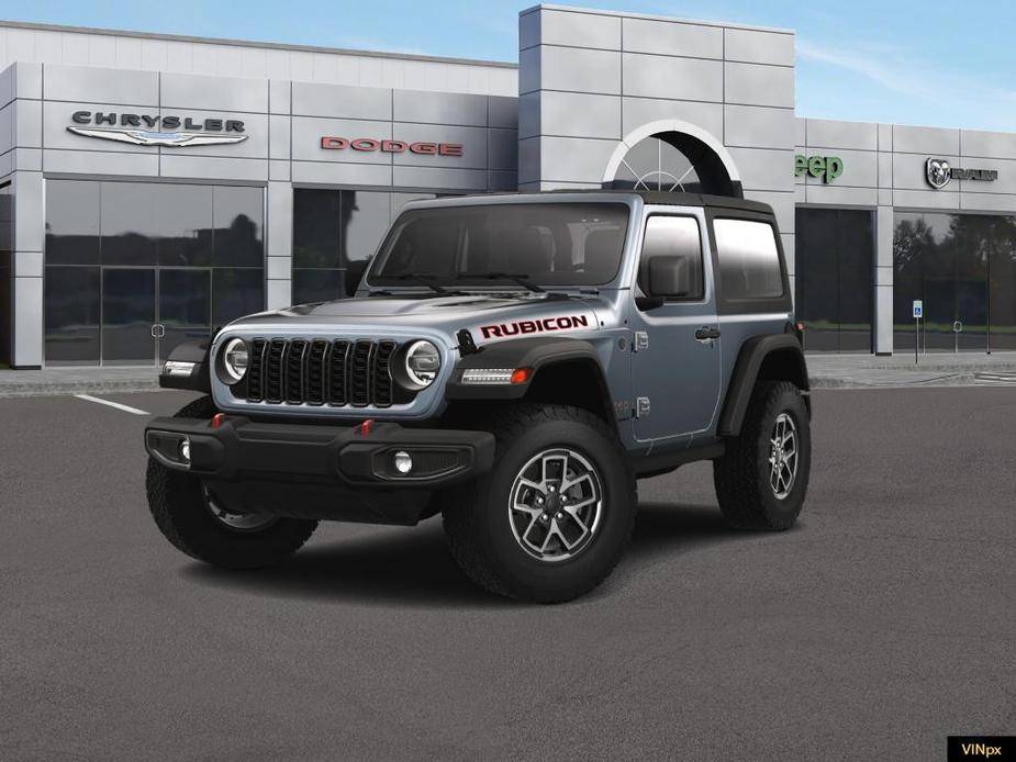 new 2025 Jeep Wrangler car, priced at $44,293