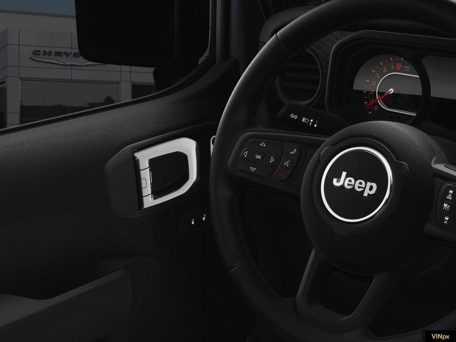 new 2025 Jeep Wrangler car, priced at $44,293