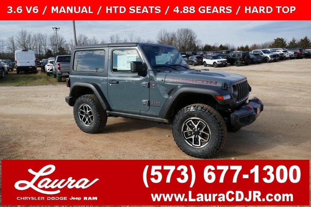 new 2025 Jeep Wrangler car, priced at $44,293