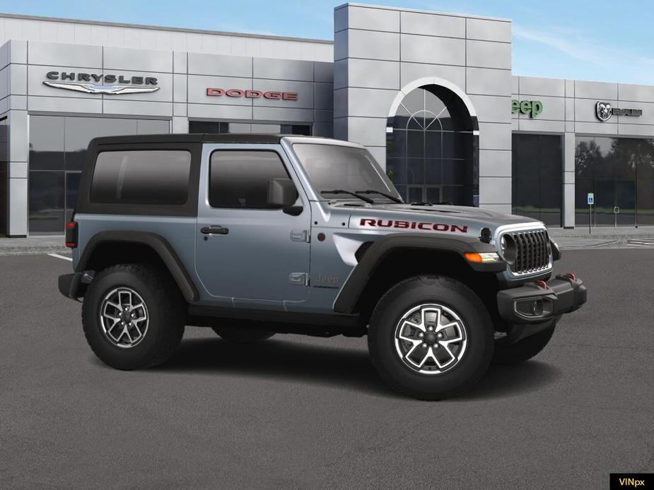 new 2025 Jeep Wrangler car, priced at $44,293