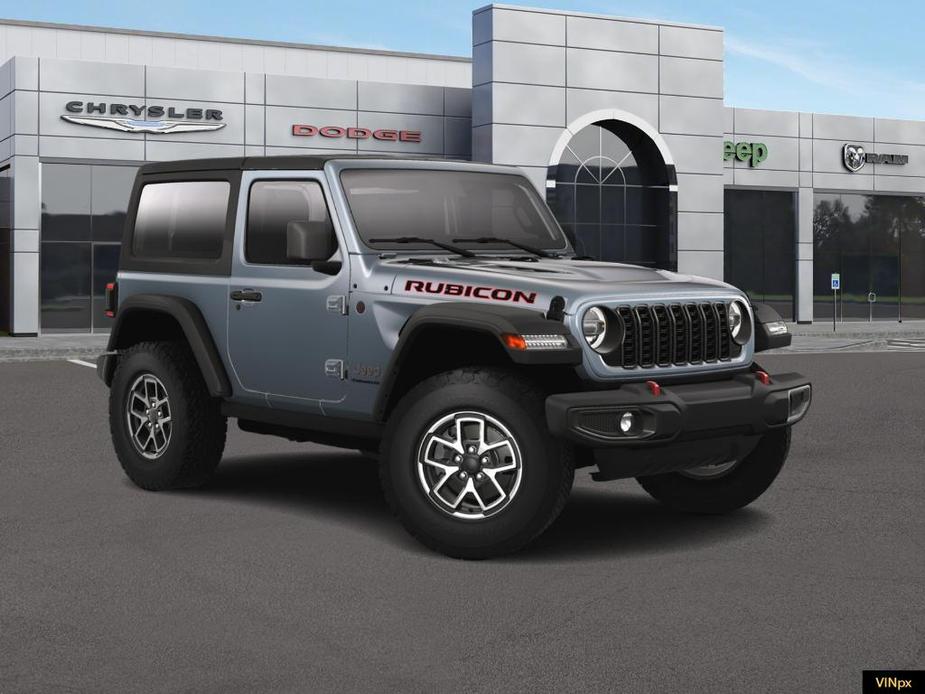 new 2025 Jeep Wrangler car, priced at $44,293