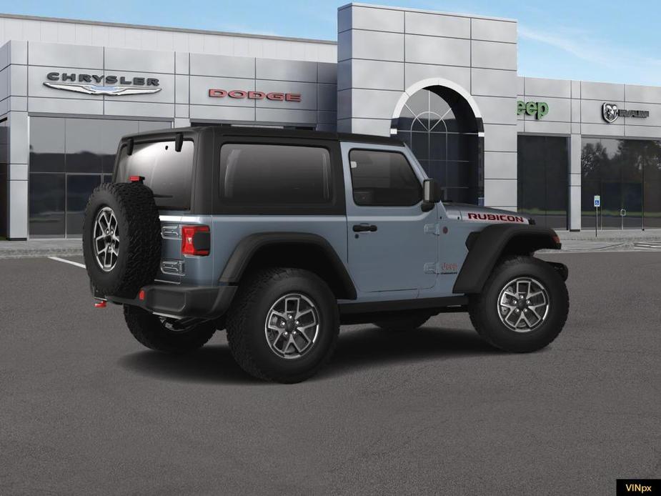 new 2025 Jeep Wrangler car, priced at $44,293