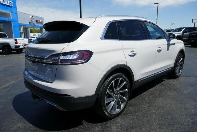 used 2020 Lincoln Nautilus car, priced at $33,995