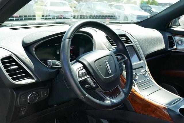 used 2020 Lincoln Nautilus car, priced at $33,495