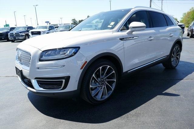 used 2020 Lincoln Nautilus car, priced at $33,495
