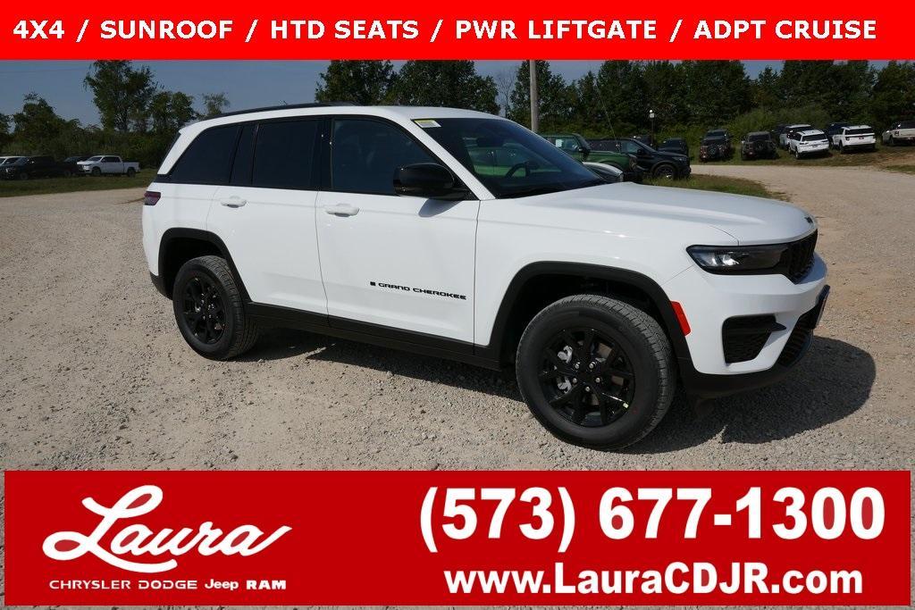 new 2025 Jeep Grand Cherokee car, priced at $39,093