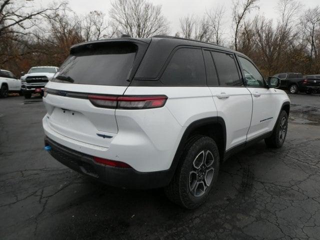 new 2024 Jeep Grand Cherokee 4xe car, priced at $56,205