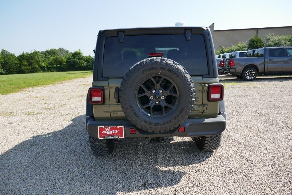new 2025 Jeep Wrangler car, priced at $39,768