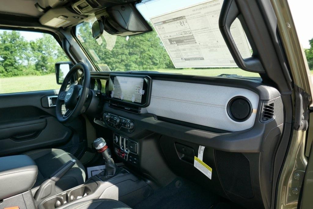 new 2025 Jeep Wrangler car, priced at $39,768