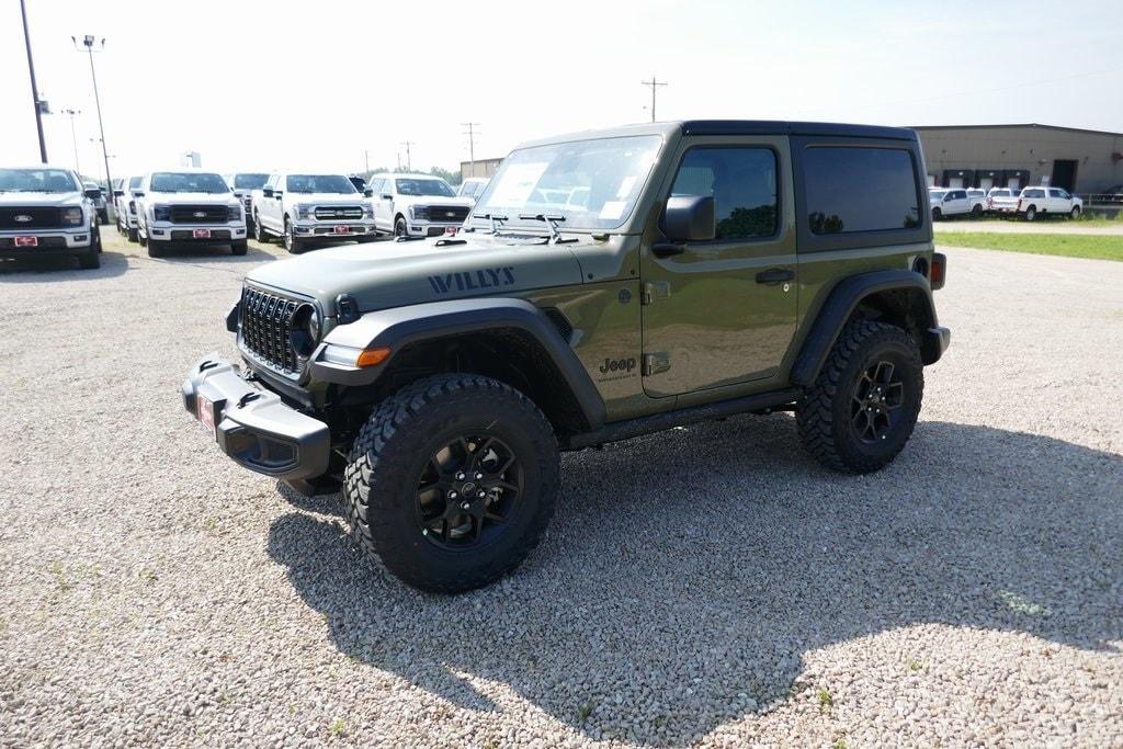 new 2025 Jeep Wrangler car, priced at $39,768