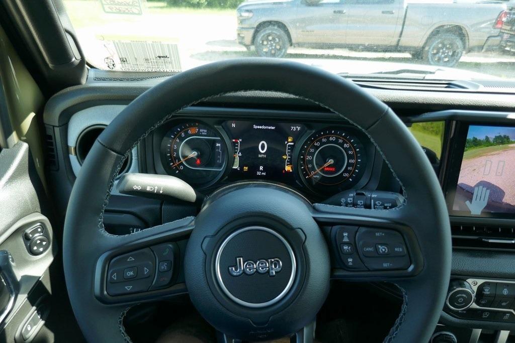 new 2025 Jeep Wrangler car, priced at $39,768