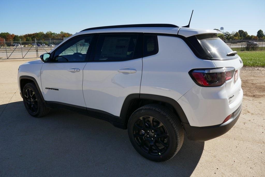 new 2026 Jeep Compass car, priced at $26,845