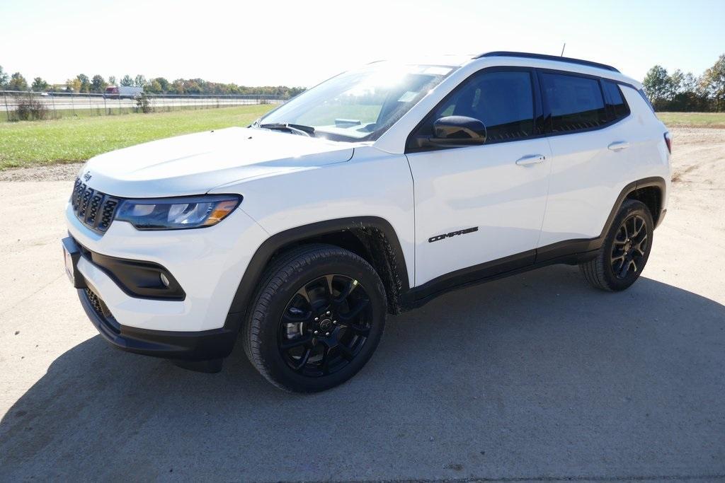 new 2026 Jeep Compass car, priced at $26,845