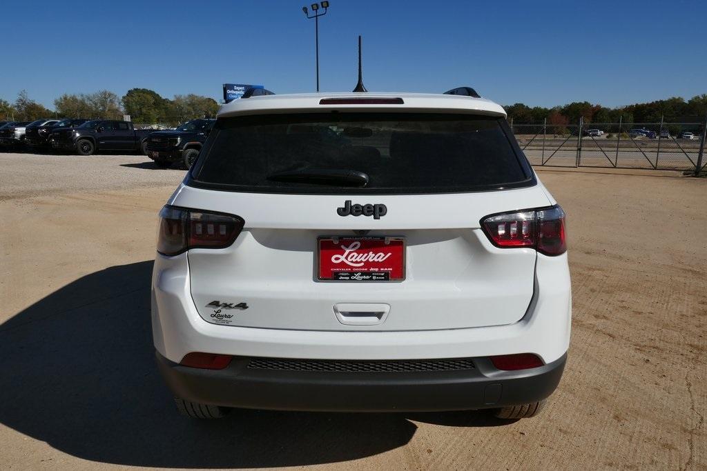 new 2026 Jeep Compass car, priced at $26,845