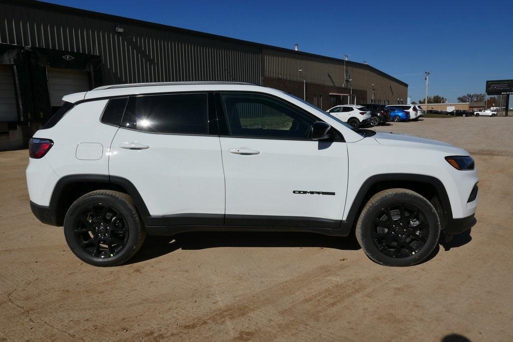 new 2026 Jeep Compass car, priced at $26,845