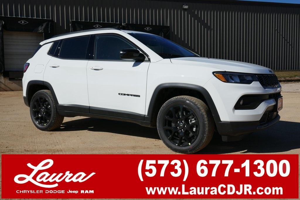 new 2026 Jeep Compass car, priced at $26,845