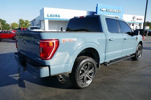 used 2023 Ford F-150 car, priced at $37,995