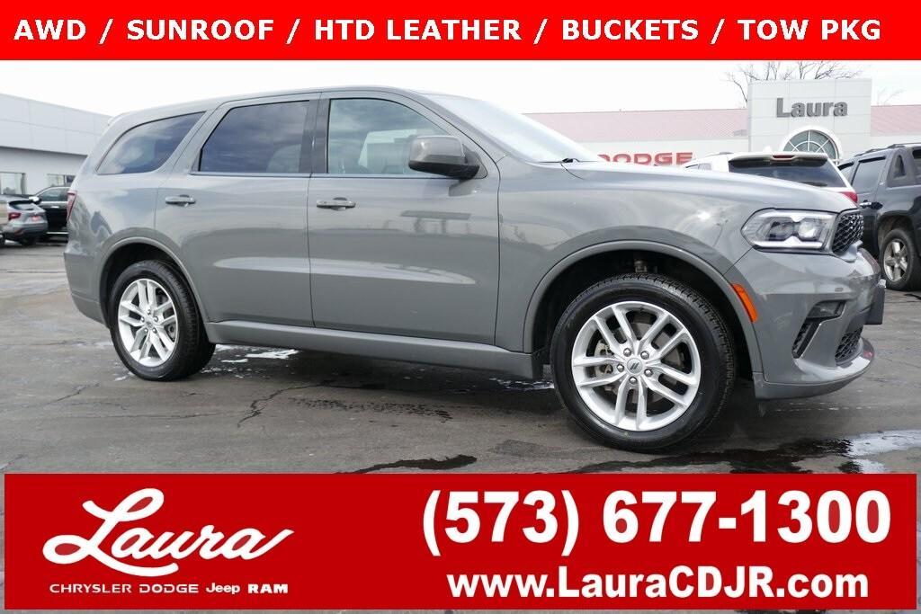 used 2022 Dodge Durango car, priced at $28,995