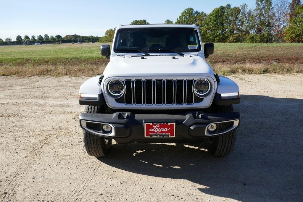 new 2026 Jeep Wrangler car, priced at $48,492