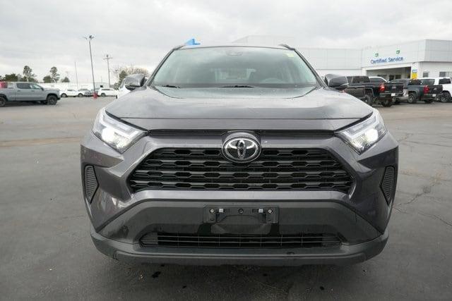 used 2022 Toyota RAV4 car, priced at $26,495