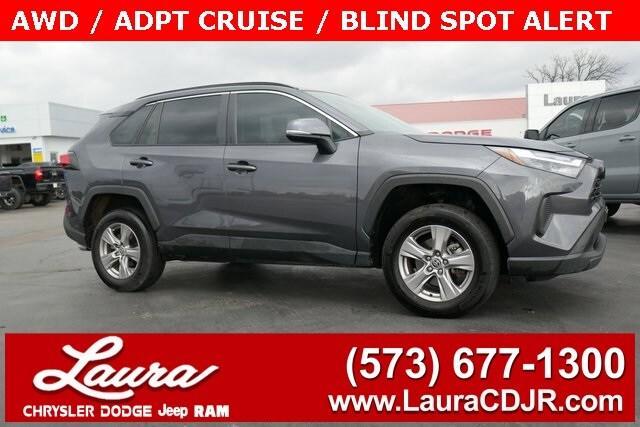 used 2022 Toyota RAV4 car, priced at $26,495