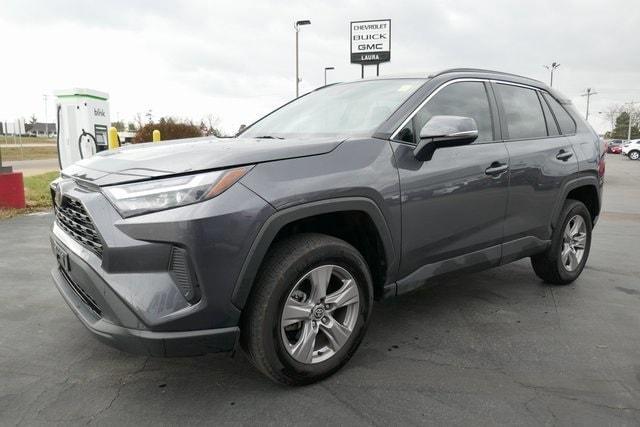 used 2022 Toyota RAV4 car, priced at $26,495