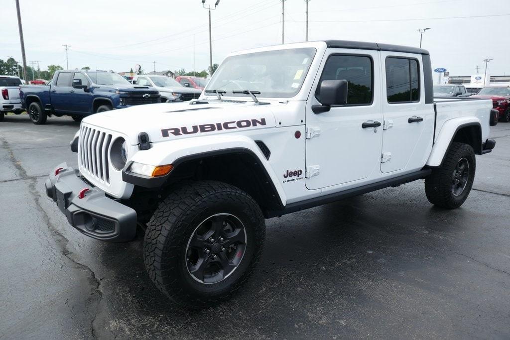 used 2023 Jeep Gladiator car, priced at $37,995