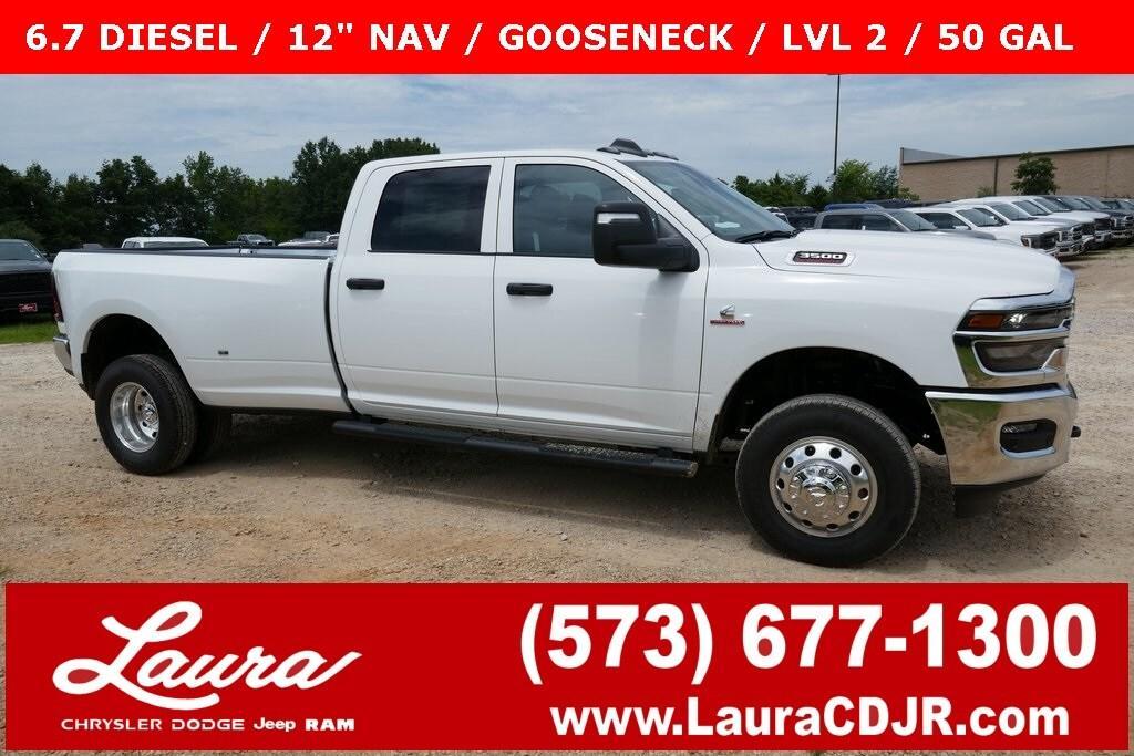 new 2025 Ram 3500 car, priced at $63,653