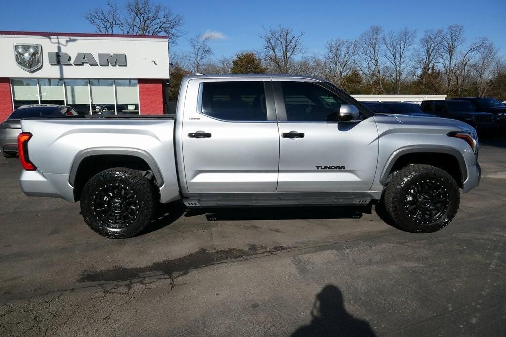 used 2024 Toyota Tundra car, priced at $52,995