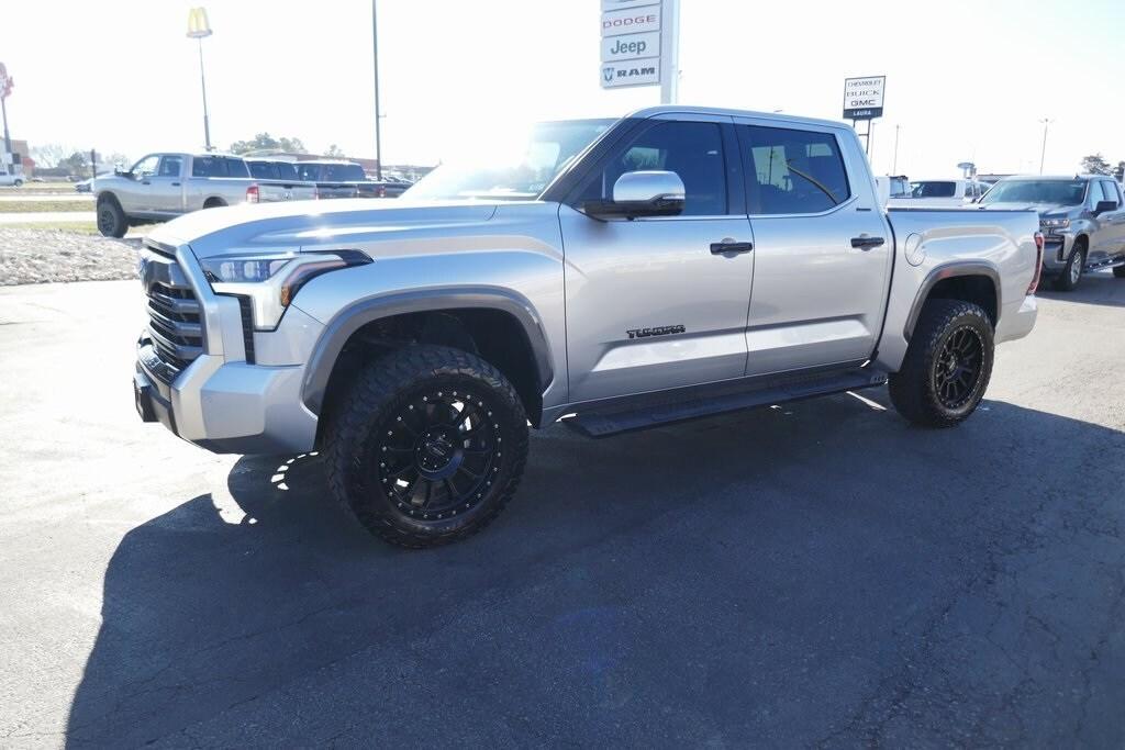 used 2024 Toyota Tundra car, priced at $52,995