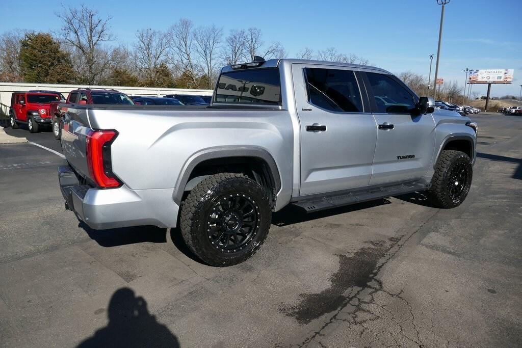 used 2024 Toyota Tundra car, priced at $52,995