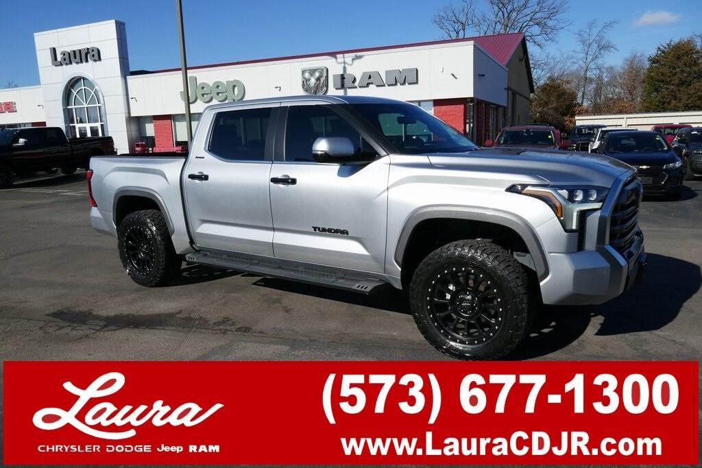 used 2024 Toyota Tundra car, priced at $52,995