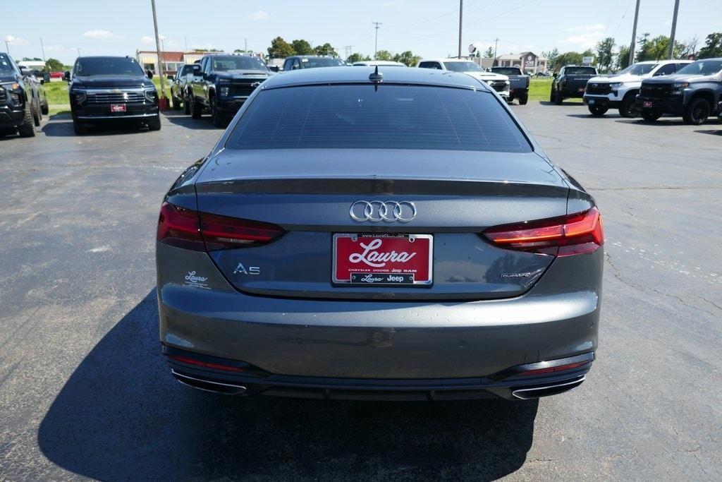 used 2020 Audi A5 car, priced at $22,995