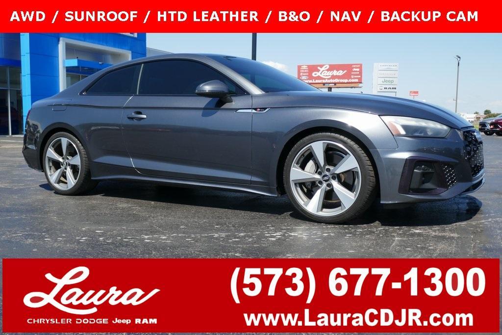 used 2020 Audi A5 car, priced at $22,995