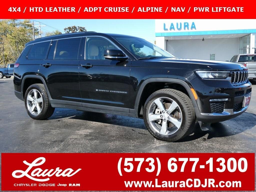 used 2021 Jeep Grand Cherokee L car, priced at $24,995