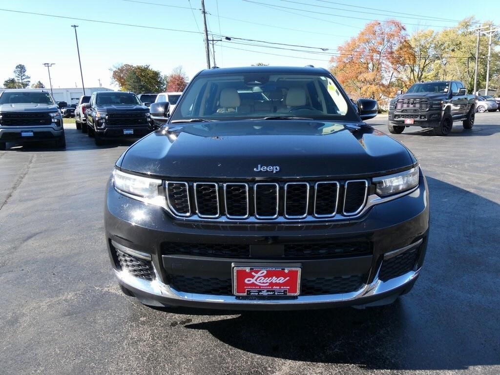 used 2021 Jeep Grand Cherokee L car, priced at $24,995
