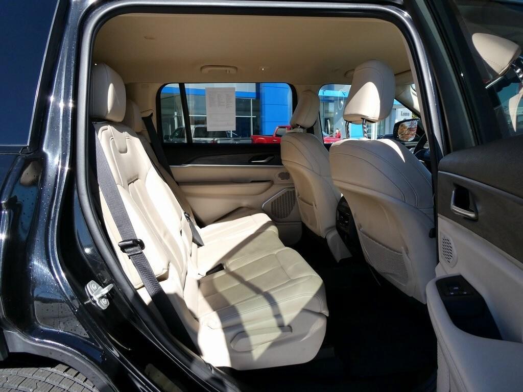 used 2021 Jeep Grand Cherokee L car, priced at $24,995