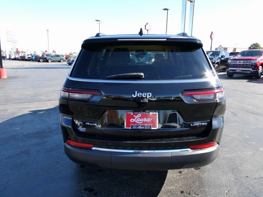 used 2021 Jeep Grand Cherokee L car, priced at $24,995