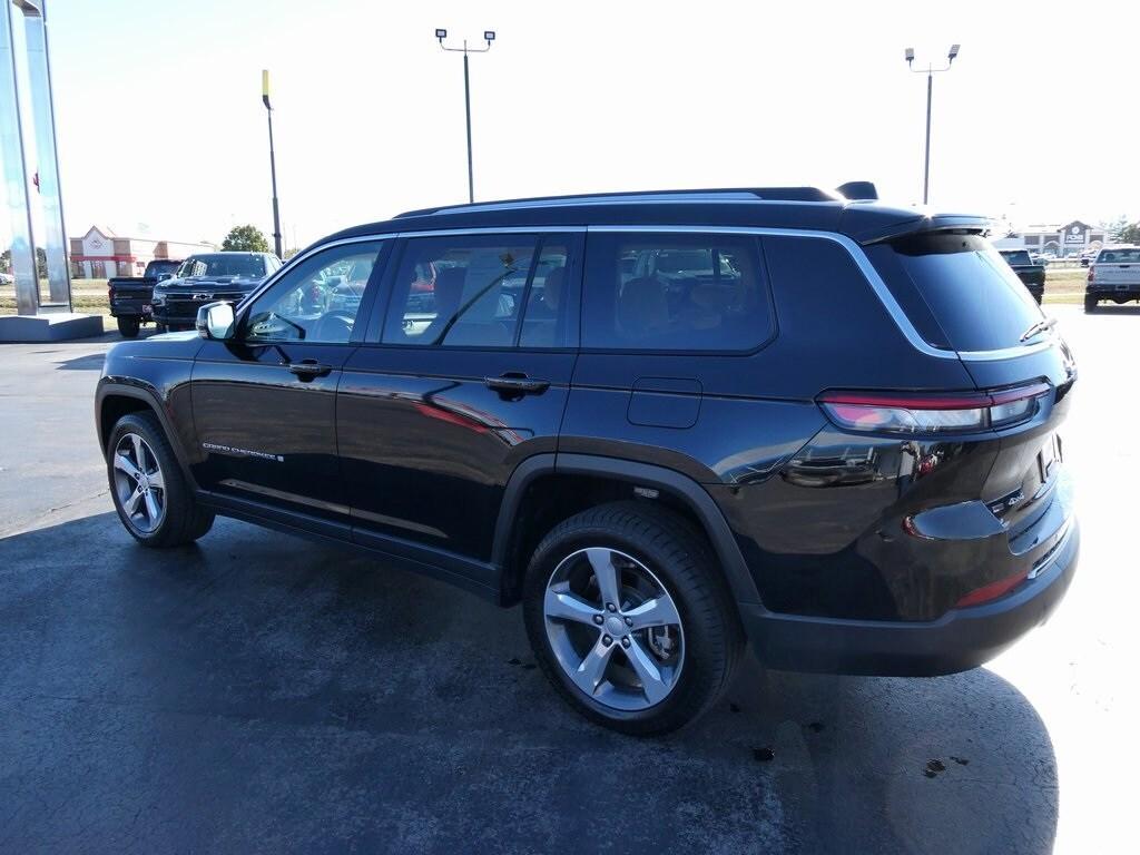 used 2021 Jeep Grand Cherokee L car, priced at $24,995