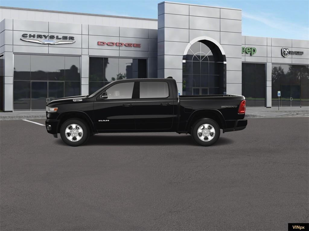 new 2025 Ram 1500 car, priced at $50,470