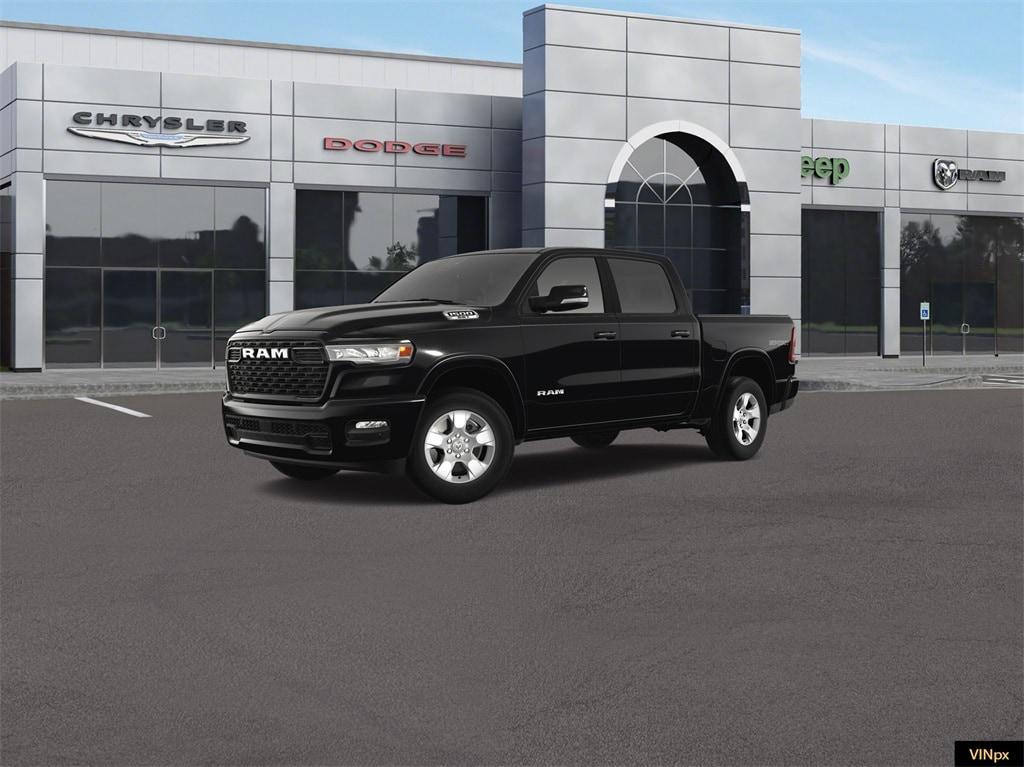 new 2025 Ram 1500 car, priced at $50,470