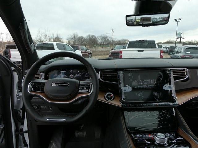 new 2024 Jeep Grand Wagoneer car, priced at $115,054